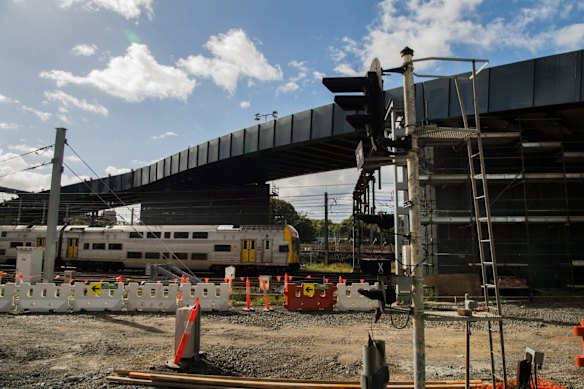 Photo of Sydney Yard Access Bridge 