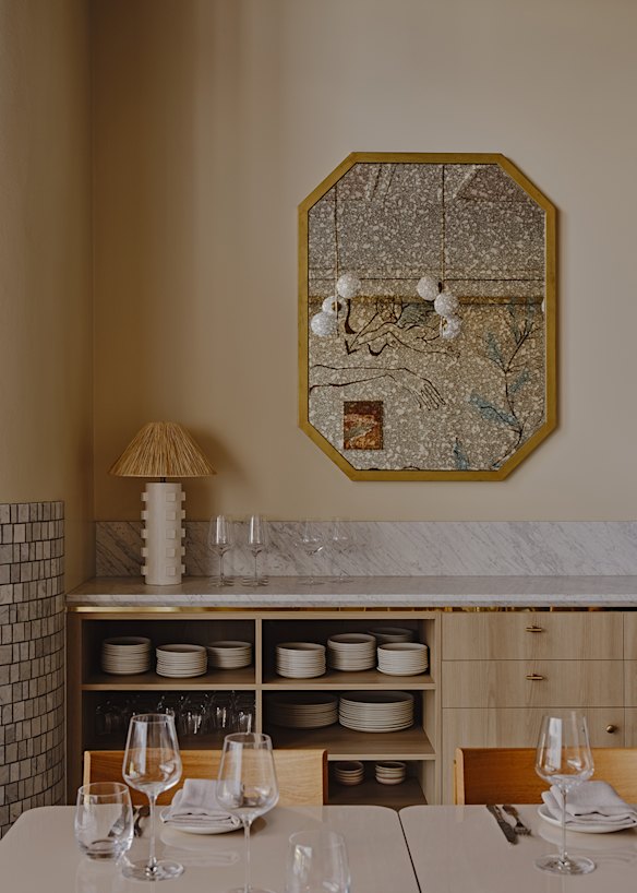 At Cucina Regina, designed by Tom Mark Henry, everything has a place.