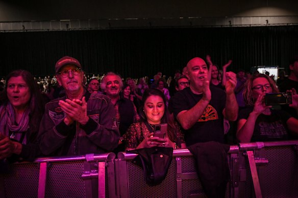 Bluesfest Melbourne at the Melbourne Convention and Exhibition Centre.