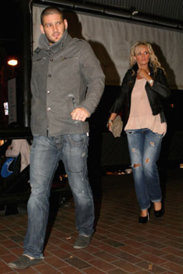 Brendan Fevola has been sacked by the Brisbane Lions.