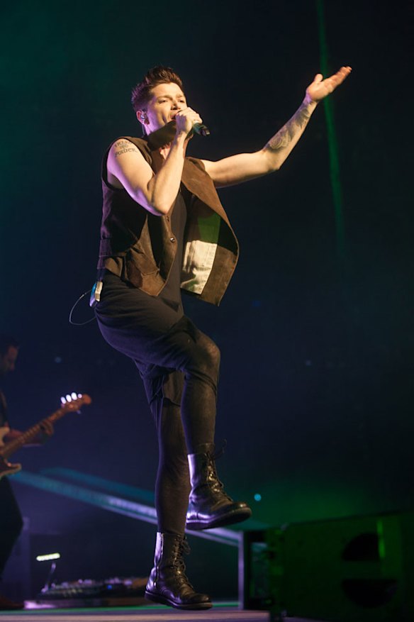 The Script concert at Perth Arena