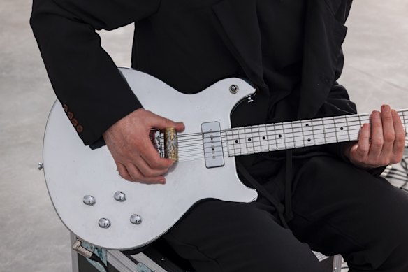 Fusinato says: “My idea of activating the audience is to remind them that they are alive. That they have a pulse”.