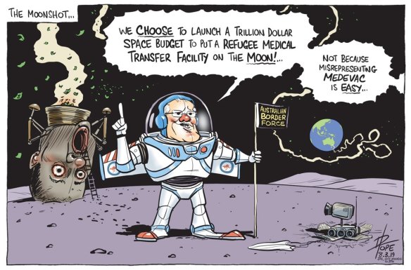The latest from David Pope.