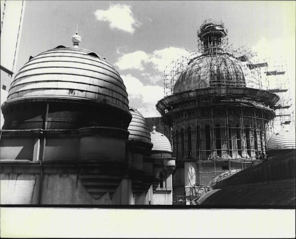 The Queen Victoria Building. November 10, 1981. 