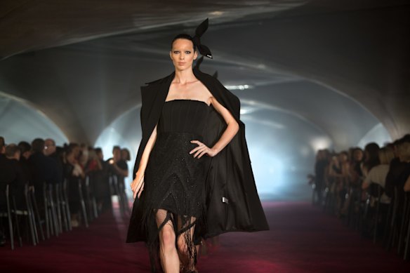 The Myer autumn 2017 launch held in the car park underneath the University of Melbourne.