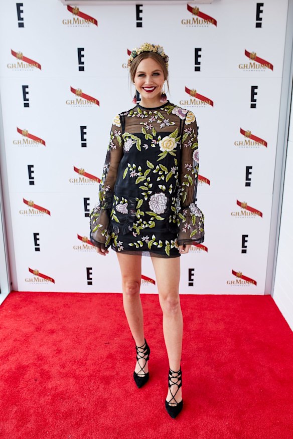 E Australia presenter Ksenija Lukich