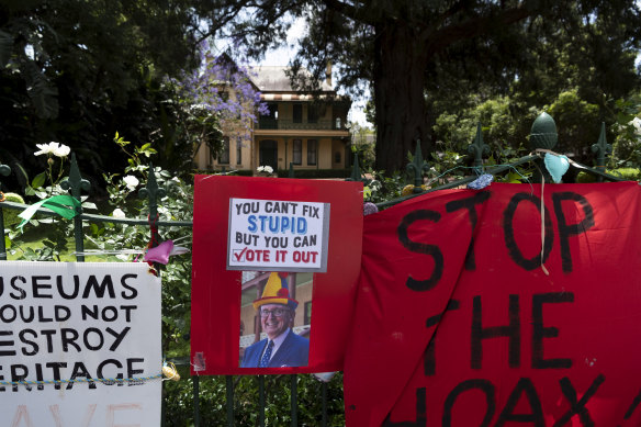 The campaign to keep Willow Grove.