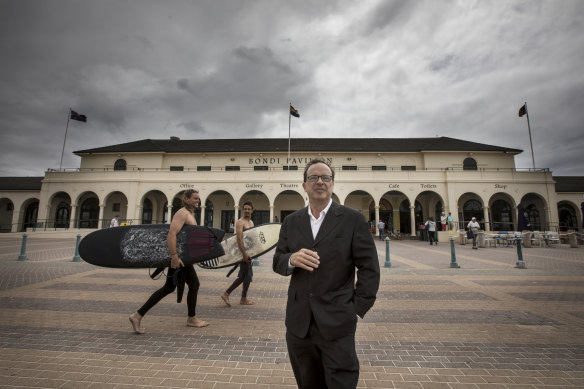 Waverley mayor John Wakefield said Bondi Pavilion had been "neglected for too long". 