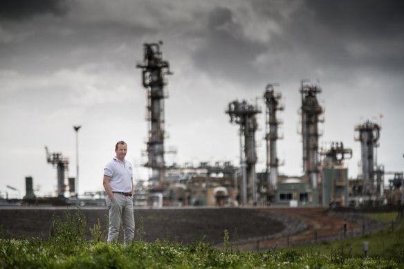 Gas mining company Lakes Oil owns gas reserves in the Otways and in Gippsland that it is banned from drilling due to an Andrews government moratorium on onshore gas.  