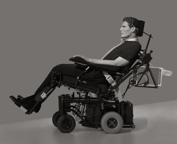 Christopher Reeve suffered a catastrophic spinal injury in a horse-riding accident in 1995.