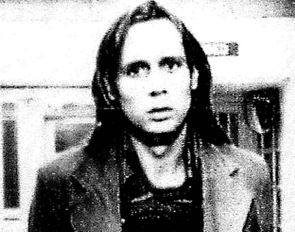 Phillip Garrido in a police booking photograph  after his arrest on November 23, 1976 on kidnapping and rape charges.