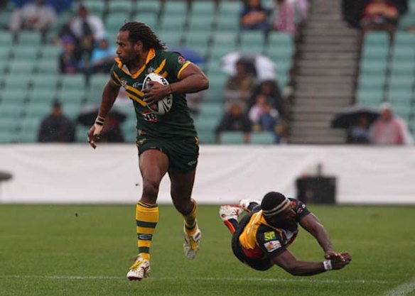 Australia steamroll PNG in Four Nations opener