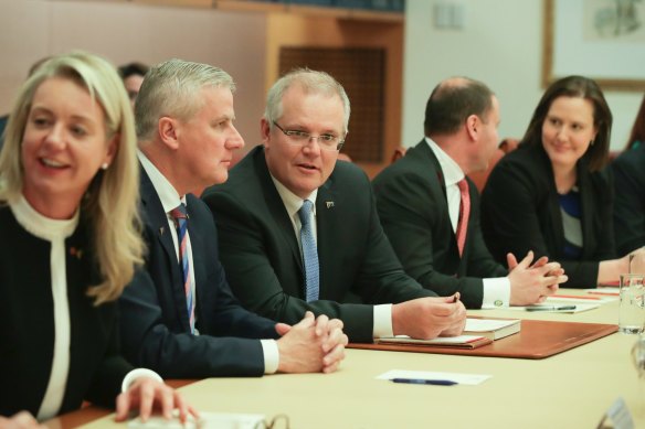 Scott Morrison has been praised for running a traditional cabinet government.