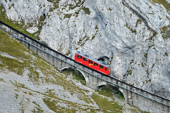 World's steepest train rides: 10 most spectacular rack railways