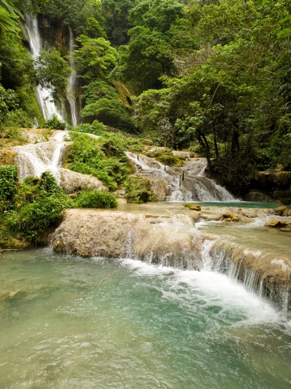 Take a splash in Vanuatu's Cascade Waterfalls.