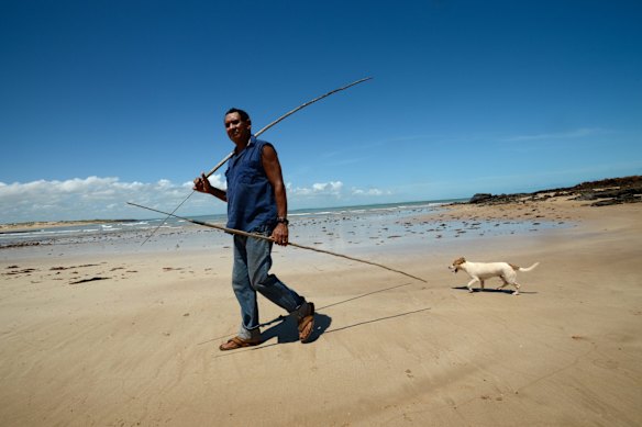 Aboriginals living in remote villages, such as Alfonso Cox of Gnylmarung, on the Dampier Peninsula, should be supported to shape their own futures.