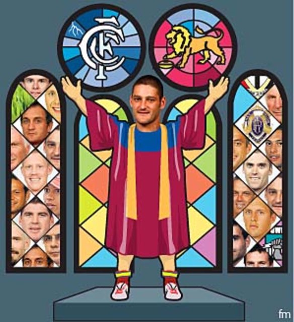 Father Fev's sanctuary for sinners, 2010.