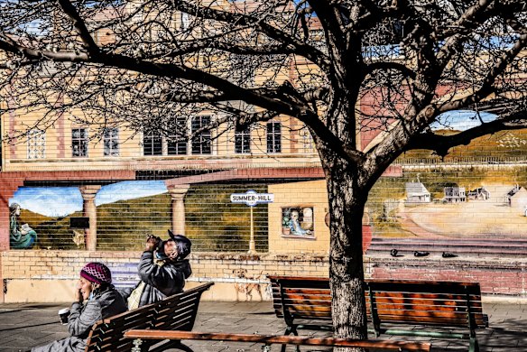 Just seven kilometers west of the Sydney CBD sits Summer Hill shopping strip.