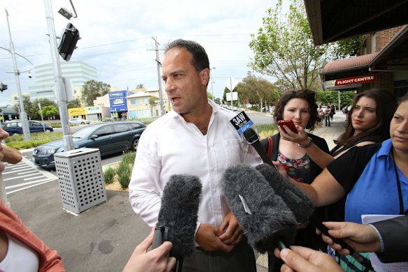 Frankston MP Geoff Shaw has had all of the charges against him dropped.