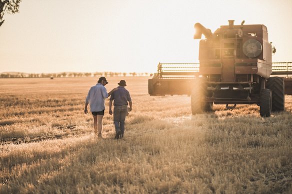 The Bonner family live on a property near Breeza, over an hour from Tamworth.