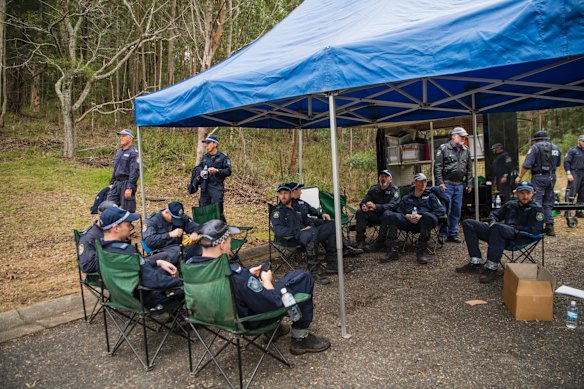 Police commence a large-scale forensic search as part of ongoing investigations into the 2014 disappearance of William Tyrrell. 