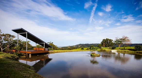 Mt Hay retreat in Berry.