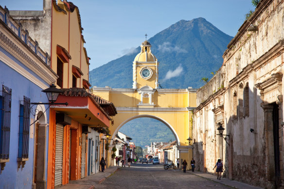 Feel more secure in Guatemala travelling with a group.
