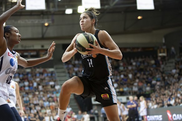 The Capitals' Kia Nurse. 