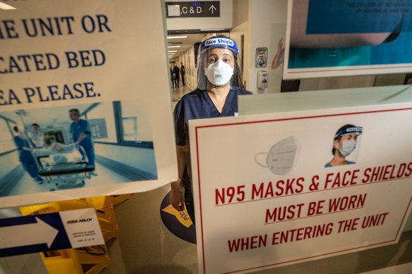 Healthcare workers and the hospital system are under serious pressure as the lockdown, and the pandemic, roll on. Yasmine is sitting outside the Intensive Care Unit of her hospital, where she is caring for COVID patients. 