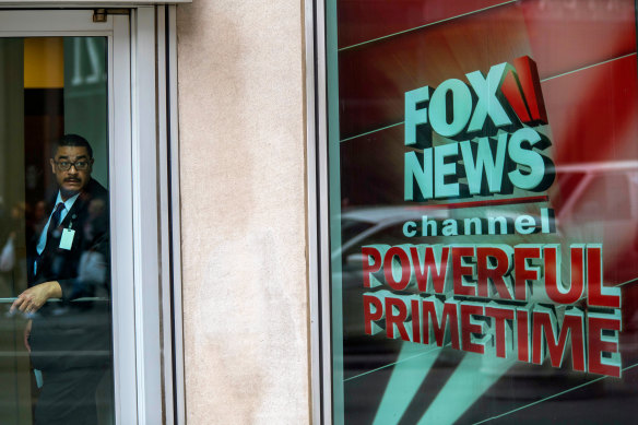 The Fox News channel has dominated US conservative politics. 