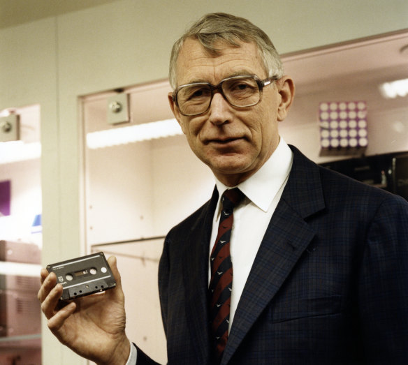 Lou Ottens, the Dutch inventor of the cassette tape, died on Saturday,  March 6, 2021, at the age of 94.