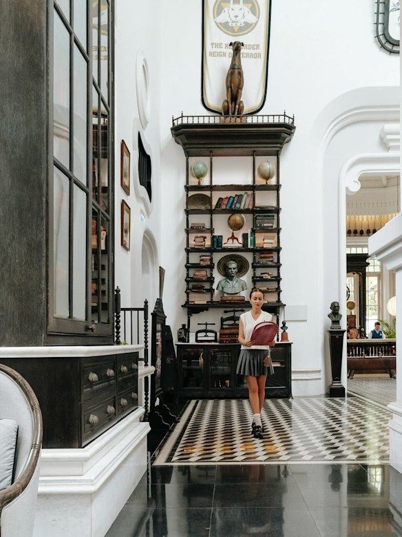 The lobby of learning.