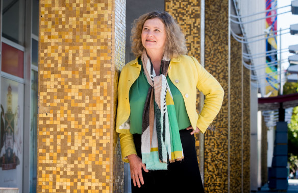 Virginia Rigney, senior curator of visual art at Canberra Museum and Gallery.