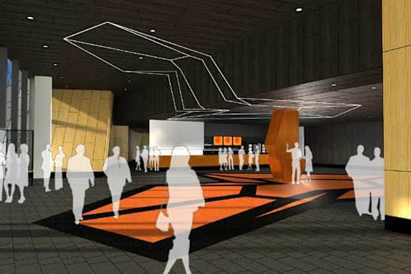 Perth Arena Design