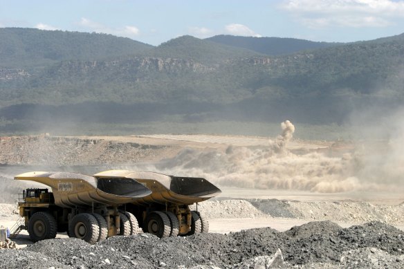 Much of the Hunter Valley has become a ‘lunar landscape’ because of the extensive open-cut coal mining.