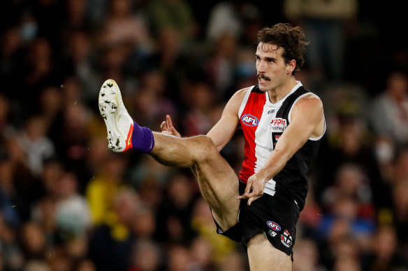 The Saints hope Max King can fine-tune his kicking radar.