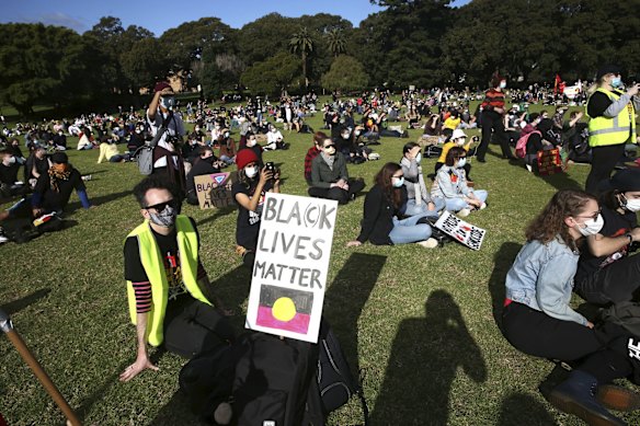BLM Sydney Rally