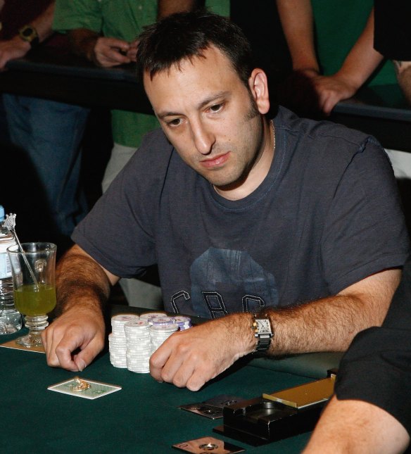 Tony Bloom competes at the 2007 Aussie Millions Poker Championships at Crown Casino, Melbourne.