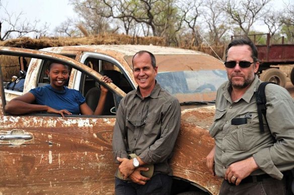 Image of Peter Greste, the Australian journalist detained in Egypt, supplied to media during a press conference held by his parents in Brisbane.