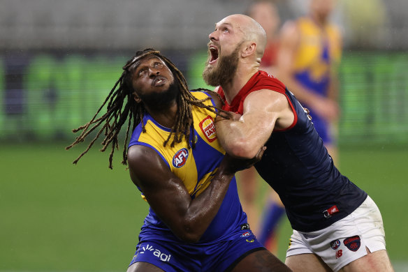 Nic Naitanui will return from injury and take on Adelaide this week.
