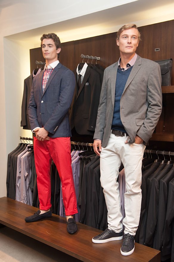 Hugo Boss spring launch in Perth