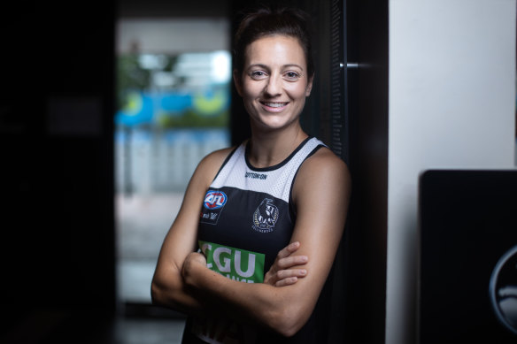The Magpies, led by co-captain Steph Chiocci, face an intriguing clash against Brisbane in round 10.