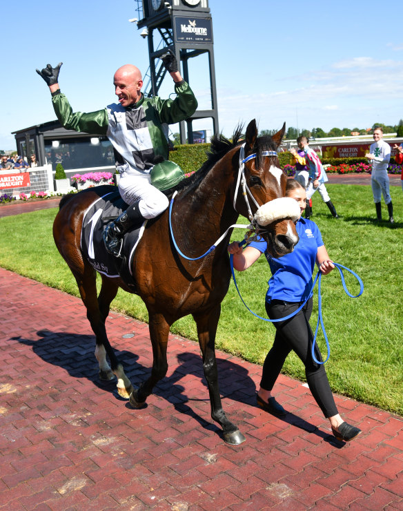 Glen Boss after his final race.