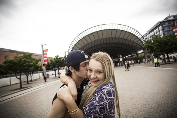 Event-goers gather in Sydney Olympic Park to attend various events such as Stereosonic, Taylor Swift, Aus X Open and the Australian Swimming Championships.
