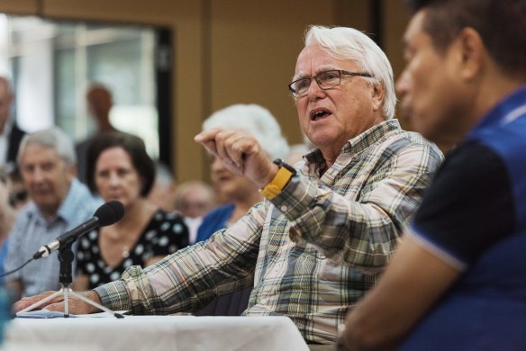 Labor's franking credits policy was the focus of a parliamentary inquiry where retirees raised their concerns about the proposal.