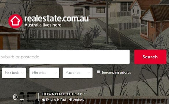 Despite slowing property markets REA Group posted a 21 per cent profit growth.