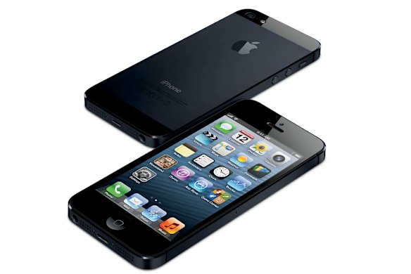 The iPhone 5.