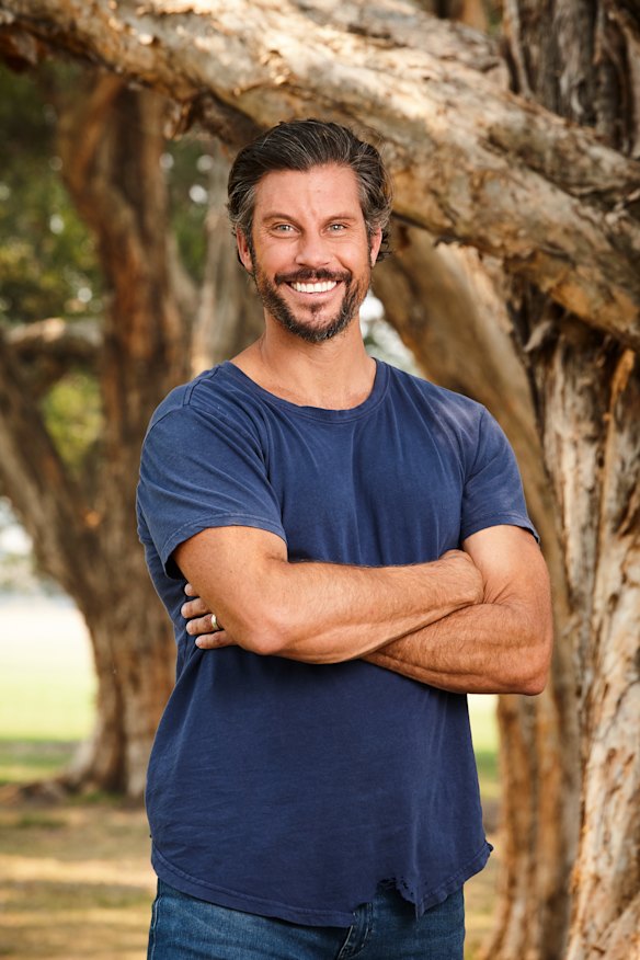 Celebrity fitness identity and businessman Sam Wood.