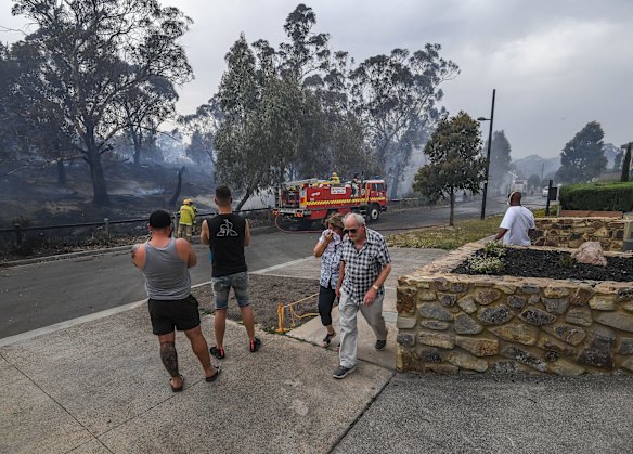 Residents of Clovemont Way.