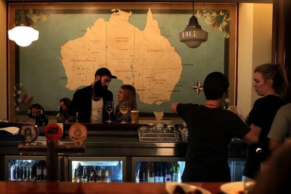 The Unicorn offers an unapologetically Australia twist on a licensed venue - plus it has Sydney's best counter meals and house wine.